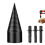 Firewood Log Splitter Drill Bit Set, 3PCS Removable Log Splitter Cone Screwdriver (32mm/38mm) 1