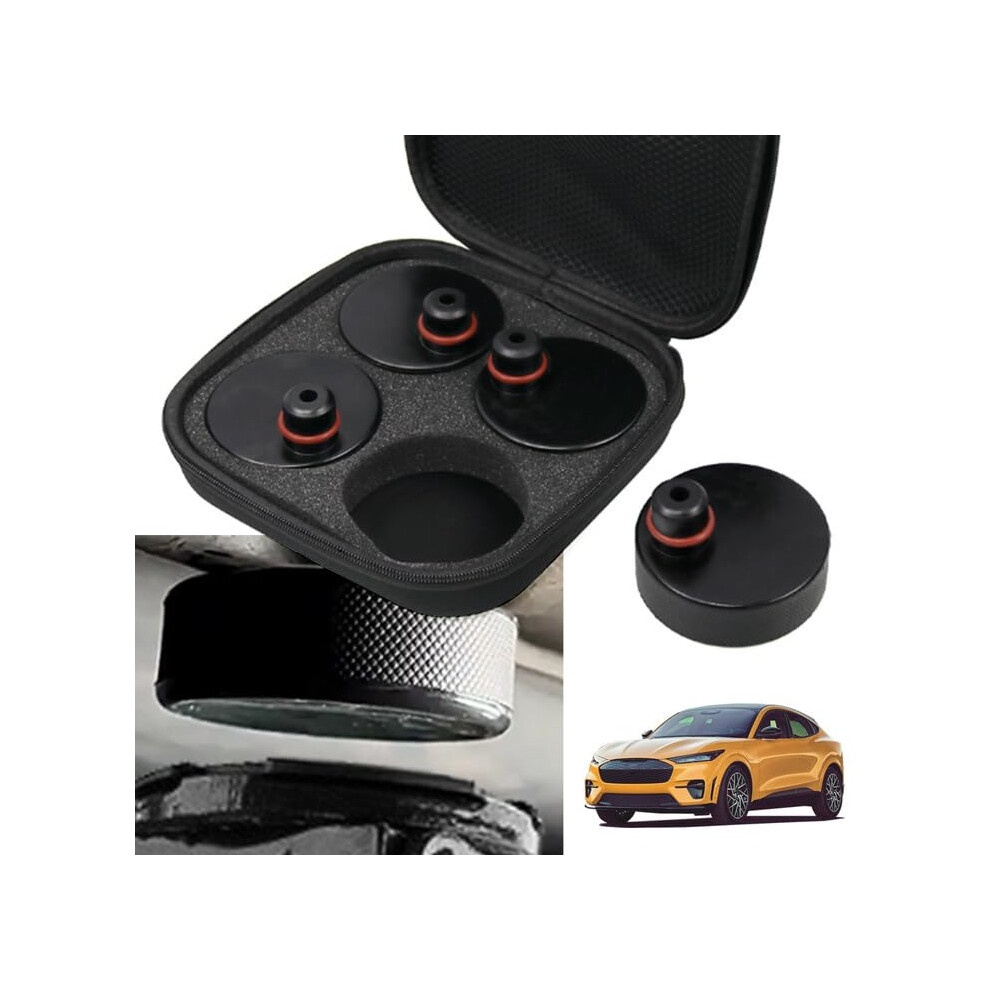 Lifting Jack Pads Set  Premium Floor Jack Stand Bundle Compatible with Mustang Mach E Accessories-image-OPC-PHYJ7PB-NEW