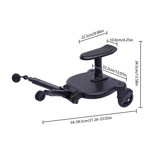 Universal Buggy Stroller Board for 3-7 Years Old 1