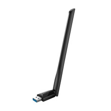 TP-Link Archer TX35U Plus WLAN Stick kompatibel mit PC, Wi-Fi 6 AX1800 Dual Band Adapter, USB 3.0, MU-MIMO, Antennen mit hoher Verstärkung,