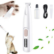 Dog Paw Trimmer, Zentric Pet Micro Precision Trimmer, Multifunctional Shaver