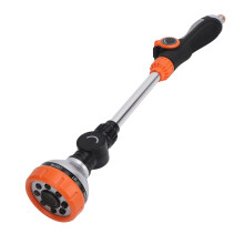 Watering Wand, Adjustable Sprayer Wand with 8 Watering Patterns Garden Hose Wand for Lawn Garden Irrigation