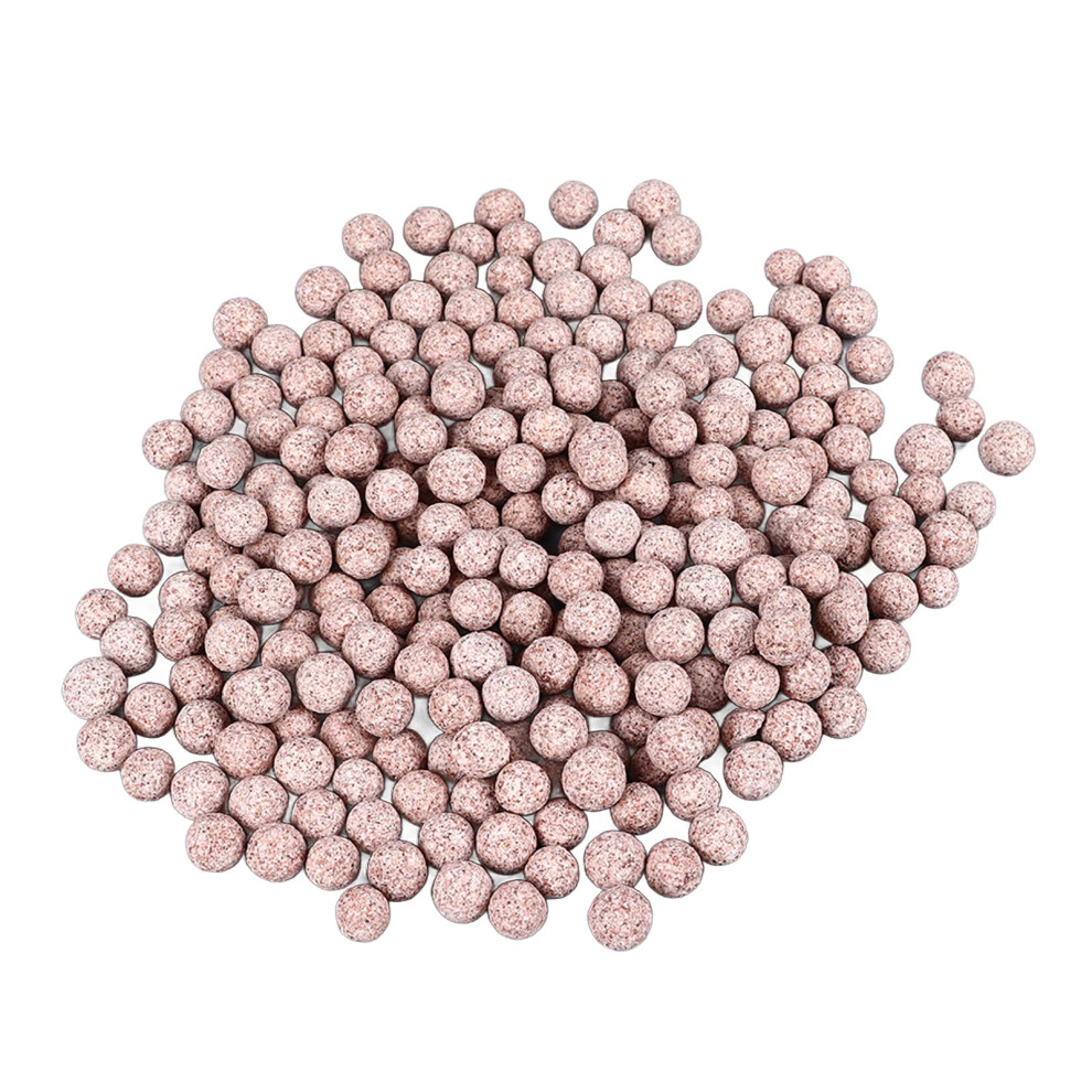 1.1 lbs Bio Balls for Aquarium Filter, Nano Hollow Quartz Balls with Mesh Bag