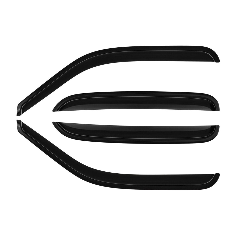 Window Deflectors For Cadillac For Escalade For Chevy For Tahoe For Gmc For Yukon Rain Guards Window Visors H16660847ld 943784976928