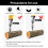 3pcs Firewood Log Splitter Drill Bit, Removable Wood Splitter Drill Bit, Drill Screw 4