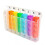 Box Container 7 Days Portable Pill Boxes 28 Grids Color Coded Date Printed 2