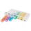 Box Container 7 Days Portable Pill Boxes 28 Grids Color Coded Date Printed 3