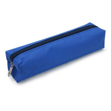 Waytex 931291 Estuche de tela multiusos, 21 x 4 x 4 cm, Azul, Azul, Estuche