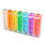Box Container 7 Days Portable Pill Boxes 28 Grids Color Coded Date Printed 1