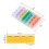 Box Container 7 Days Portable Pill Boxes 28 Grids Color Coded Date Printed 4