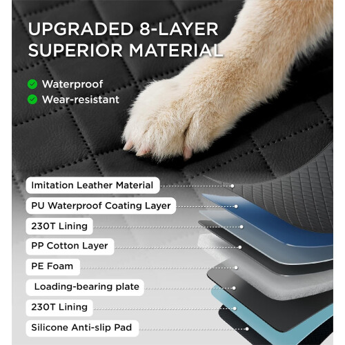 Pet car mat load-bearing 1