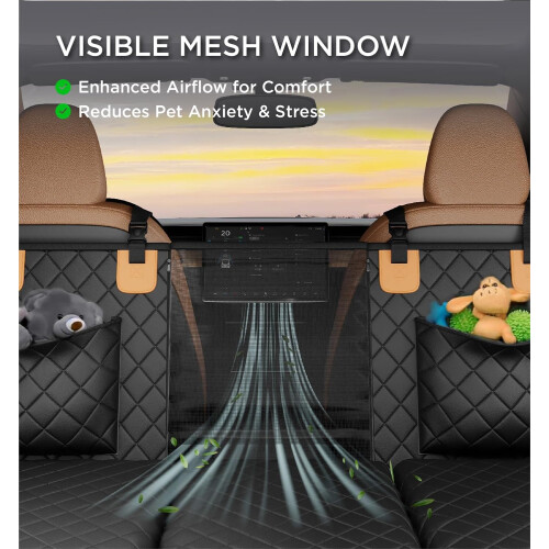 Pet car mat load-bearing 2