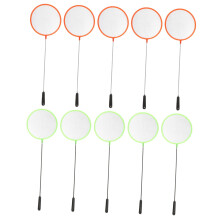 20 Pcs Fishing Net Large Round Tear Resistant Mesh for Safe Fish Catching Random Color Aquarium Accessories for and Maintaining Tank Environment