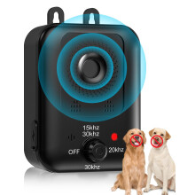 Anti Barking Devices, Auto Dog Barking Control Devices with 3 Modes, Rechargeable Ultrasonic Dog Bark Box
