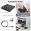 (Schwarz)QDSYLQ Εξωτερική μονάδα DVD CD USB: Εξωτερική μονάδα CD εγγραφής DVD συμβατή με φορ 5