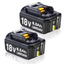 Μπαταρία αντικατάστασης 18 V 8.0 Ah συμβατή με 18 V BL1860B BL1860 BL1840 BL1830 BL1860B BL1815 BL1850B BL1835