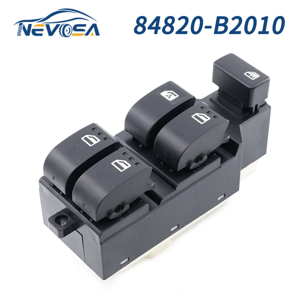 (84820-B2010) Nevosa 84820-B2010 For Toyota Daihatsu Sirion Avanza Bb 84820B2010 84820-B2320 Left Side Electric Power Car Window Master Switch 6935158883431