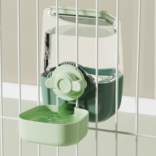 Pet Hanging Automatic Feeders Drinking Bowls,Gravity Rabbit Feeder and Water Set