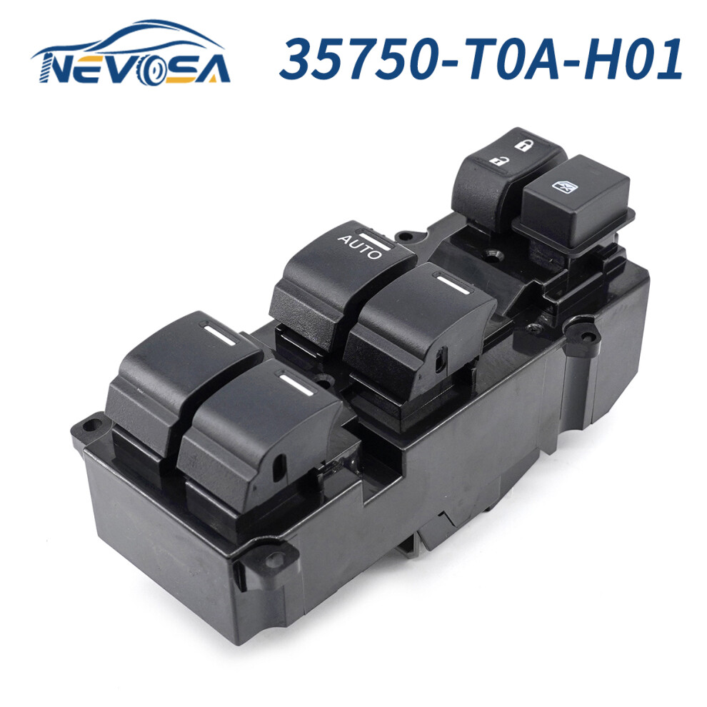 (35750-T0a-H01) 35750-T0a-H01 Left Front For Honda Cr-V Crv Civic 2012 2013 2014 2015-2017 Car Power Electric Window Switch 35750T0ah01 6935158883417