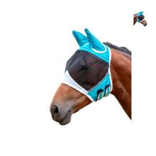 Horse Fly Mask,Horse Fly Mask with Cover Uv Protection,Fly Masks for Horses with Ears