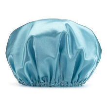 Women Girls Shower Cap Bathroom Waterproof Shower Caps Reusable Adult Kitchen Smoke-proof Dust-proof Hat