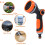 Garden Hose Nozzle, with 10 Adjustable Watering Patterns, Multifunctional High Pressure 2