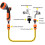 Garden Hose Nozzle, with 10 Adjustable Watering Patterns, Multifunctional High Pressure 5