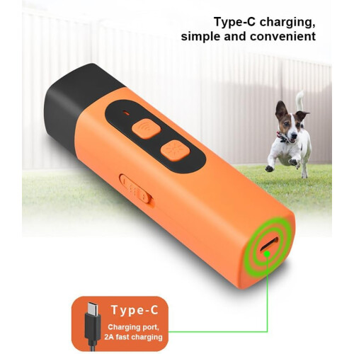 Dog Bark Deterrent Stop Barking Device for Dogs  Ultrasonic Bark Control Device 2