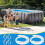 Swimming Pool Replacement Hose,1.25' Diameter 59' Replacement Hose suit for Intex Filter Pump Hose 5
