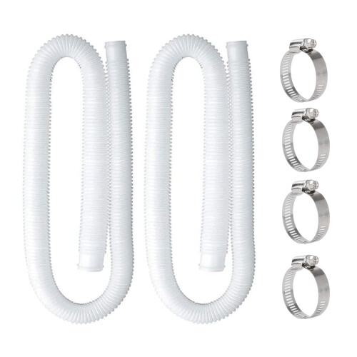 Swimming Pool Replacement Hose,1.25' Diameter 59' Replacement Hose suit for Intex Filter Pump Hose