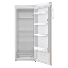 Igenix IGTL055W Freestanding Tall Larder Fridge, 235 Litre, 55 cm Wide, White