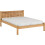 Seconique Maya Small Double 4ft Bed Frame - Distressed Waxed Pine, Flat Pack, Mattress Not Included, Assembly Required 10