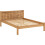 Seconique Maya Small Double 4ft Bed Frame - Distressed Waxed Pine, Flat Pack, Mattress Not Included, Assembly Required 11