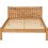 Seconique Maya Small Double 4ft Bed Frame - Distressed Waxed Pine, Flat Pack, Mattress Not Included, Assembly Required 12