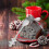 (Silver) Christmas Cutlery Spoon Fork Set Creative Cute Santa Snowman Fork Spoon Set For Home Party Table 5
