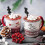 (Silver) Christmas Cutlery Spoon Fork Set Creative Cute Santa Snowman Fork Spoon Set For Home Party Table 3