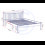 Seconique Maya Small Double 4ft Bed Frame - Distressed Waxed Pine, Flat Pack, Mattress Not Included, Assembly Required 16