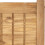 Seconique Maya Small Double 4ft Bed Frame - Distressed Waxed Pine, Flat Pack, Mattress Not Included, Assembly Required 18