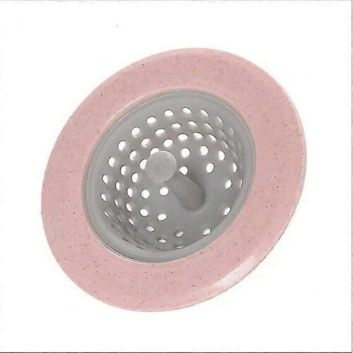 Kitchen Sink Strainer, Mesh Silicone Sink Plug Drain Filter, Drain Protector Bathroom Drain Filter Sink Plug Sewer Anti-clog Filter for Kitchen