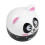 Cartoon Panda Kitchen Timer Pink Mechanical Wind-Up Cooking Timer Easy to Use Accurate Timing Durable ABS Material Compact Size Baking and Cooking Too 4