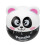 Cartoon Panda Kitchen Timer Pink Mechanical Wind-Up Cooking Timer Easy to Use Accurate Timing Durable ABS Material Compact Size Baking and Cooking Too 2