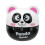 Cartoon Panda Kitchen Timer Pink Mechanical Wind-Up Cooking Timer Easy to Use Accurate Timing Durable ABS Material Compact Size Baking and Cooking Too 1