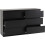 Seconique Malvern 6 Drawer Chest Black 13
