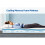 (4FT Small Double) 25cm Thickness Memory Foam Mattress 4
