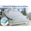 (4FT Small Double) 25cm Thickness Memory Foam Mattress 6