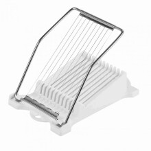 Stainless Steel Meat Slicer Wire Cutter Durable Multi-Purpose Easy Cleaning Compact Design Ideal for Luncheon Meat Cheese Egg