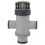 Replacement Dual Open Port Plunger Valve Adjustable Pool Connector Durable Plastic Easy Installation Water Flow Control for Swimming Pool 1