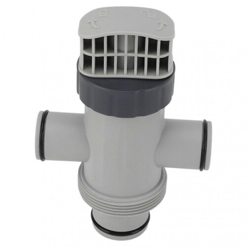Replacement Dual Open Port Plunger Valve Adjustable Pool Connector Durable Plastic Easy Installation Water Flow Control for Swimming Pool 1