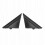 2 Pcs Triangle Mirror for Fiat 500 2012-2017 - Side View Replacement Mirrors 1