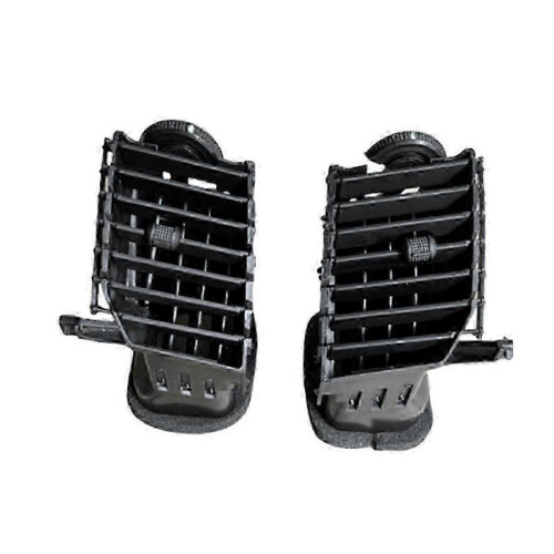 Toyota Hilux 2004-2015 AC Vent Outlet Assembly - Front Dashboard Left Right Air Vent Panel 1
